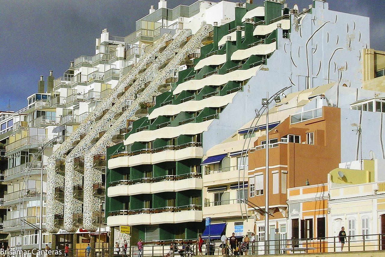 Brisamar Canteras Las Palmas de Gran Canaria Dış mekan fotoğraf