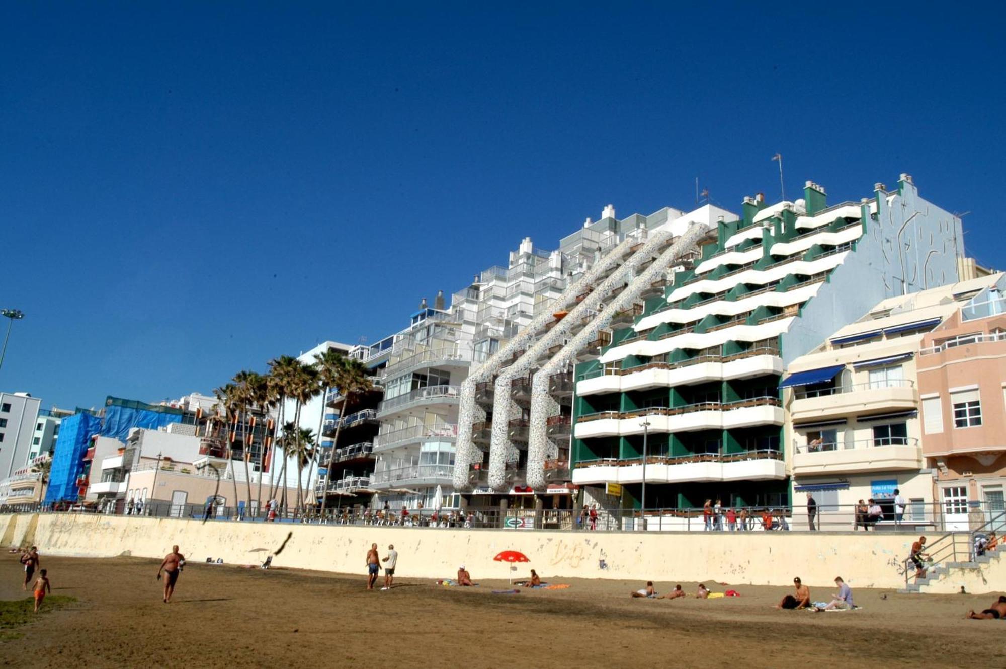 Brisamar Canteras Las Palmas de Gran Canaria Dış mekan fotoğraf