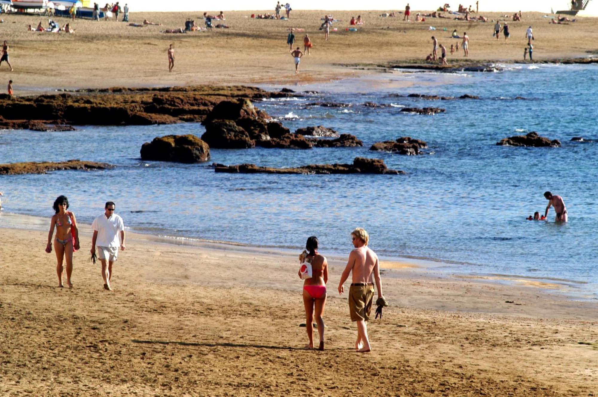 Brisamar Canteras Las Palmas de Gran Canaria Dış mekan fotoğraf