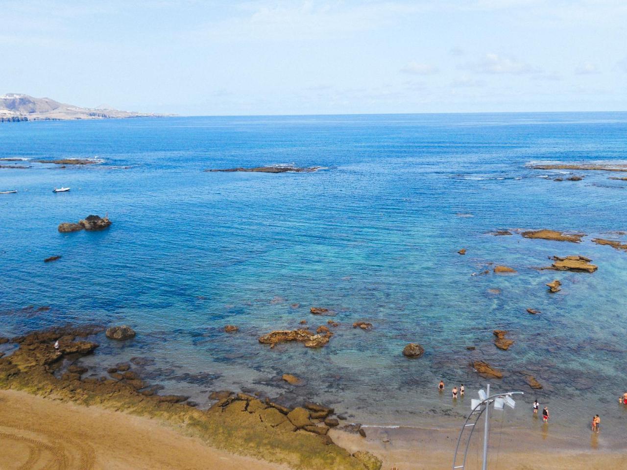 Brisamar Canteras Las Palmas de Gran Canaria Dış mekan fotoğraf